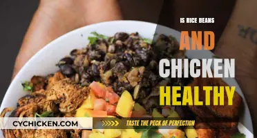 Nutritional Spotlight: Rice, Beans, and Chicken - A Balanced Meal?