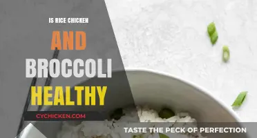 Nutritional Spotlight: Rice, Chicken, and Broccoli - A Balanced Meal?