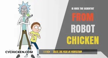 Is Rick Sanchez Inspired by Robot Chicken's Mad Scientist?