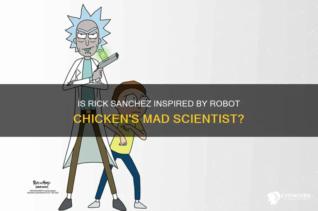 is rick the scientist from robot chicken