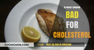 Roast Chicken and Cholesterol: Health Risks or Safe Choice?