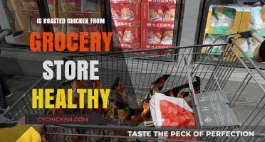 Is Grocery Store Roasted Chicken a Healthy Meal Choice?