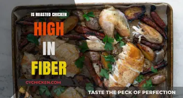 Is Roasted Chicken High in Fiber? Nutritional Facts Revealed
