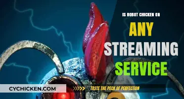 Where to Stream Robot Chicken: A Guide to Availability