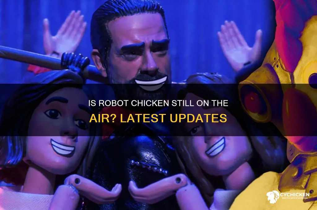 is robot chicken still on the air