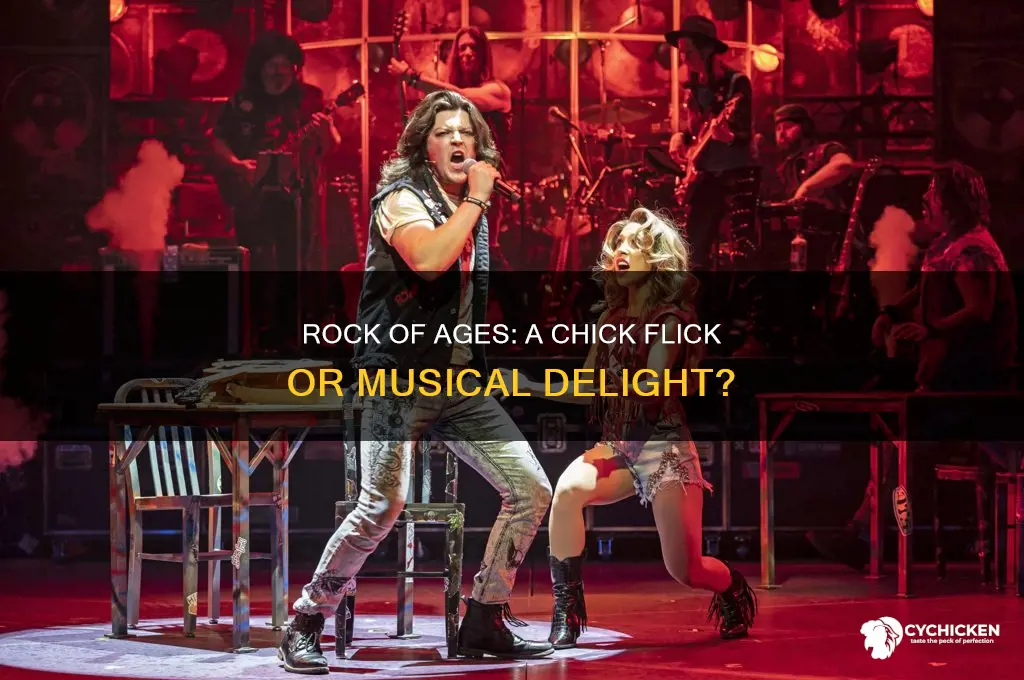 is rock of ages a chick flick