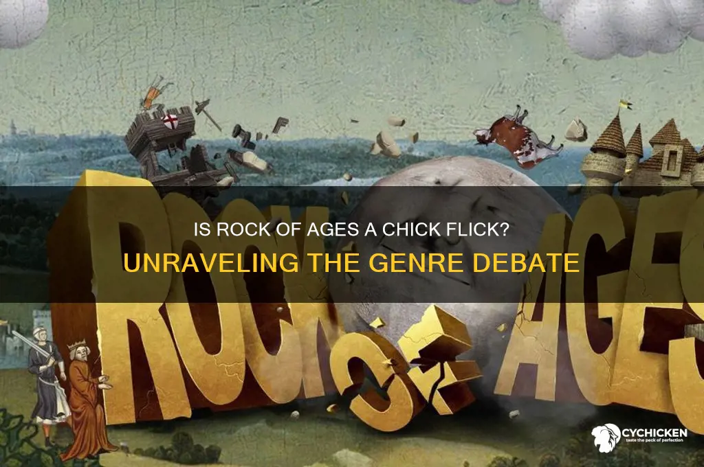 is rock of ages a chick k