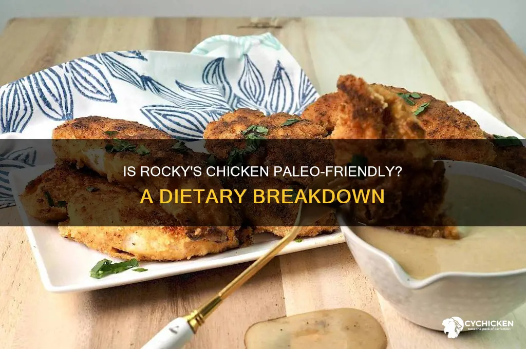 is rocky
