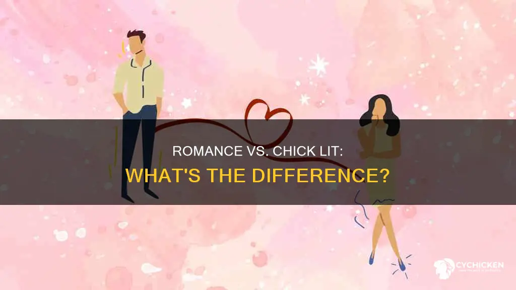 is romance novels and chick lit the same thing