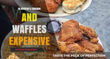 Is Roscoe's Chicken and Waffles Worth the Price Tag?