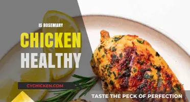 Exploring the Health Benefits of Rosemary Chicken: A Nutritious Delight