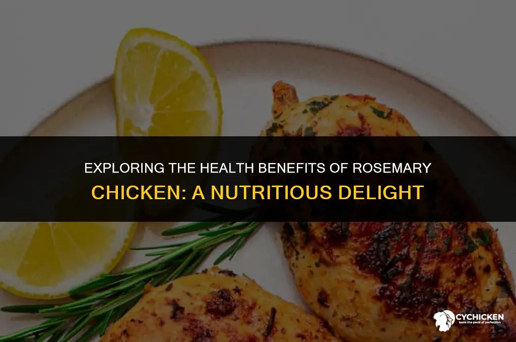 is rosemary chicken healthy