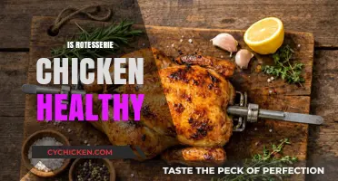 Savoring Health: The Nutritional Truth About Rotisserie Chicken