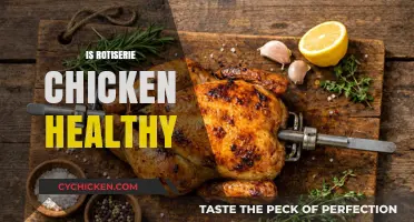 Savoring Health: The Nutritional Truth About Rotisserie Chicken