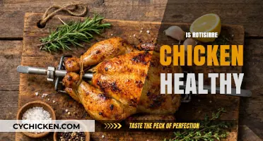 Savoring Health: The Nutritional Scoop on Rotisserie Chicken