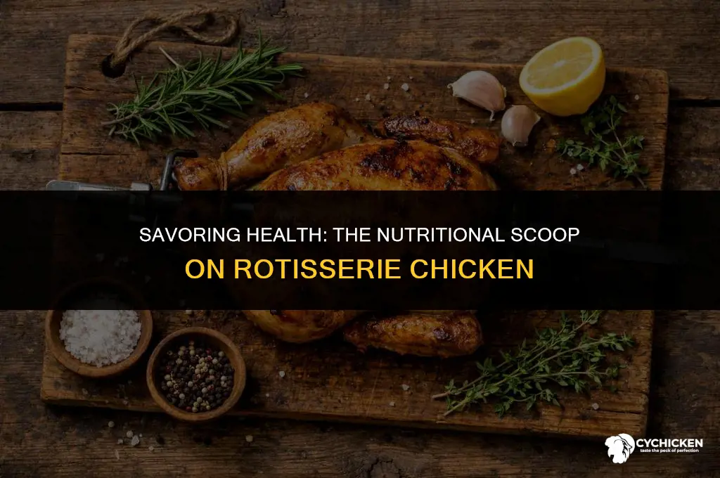 is rotisirre chicken healthy