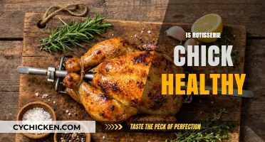 Savoring Health: The Nutritional Benefits of Rotisserie Chicken
