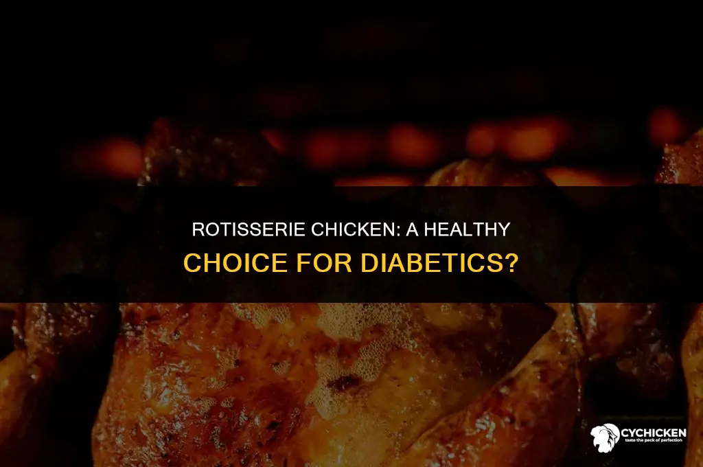 is rotisserie chicken healthy for diabetics