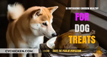 Rotisserie Chicken as Dog Treats: A Healthy Choice or Not?