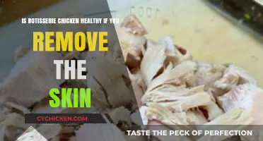Skinless Rotisserie Chicken: A Healthy Protein Option?