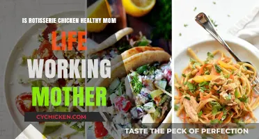 Balancing Act: Rotisserie Chicken's Role in a Healthy, Busy Mom's Life