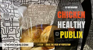 Exploring the Health Benefits of Publix Rotisserie Chicken
