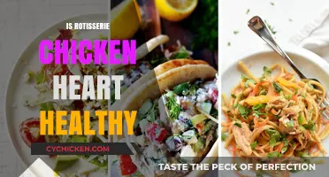 Rotisserie Chicken: A Heart-Healthy Option or Not?