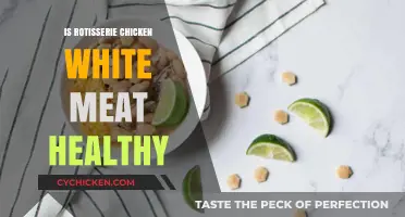 Unveiling the Health Benefits of Rotisserie Chicken White Meat