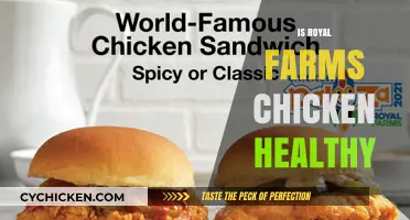Exploring the Health Benefits of Royal Farms Chicken