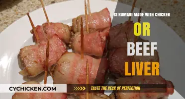 Rumaki's Liver Mystery: Chicken or Beef in the Classic Appetizer?