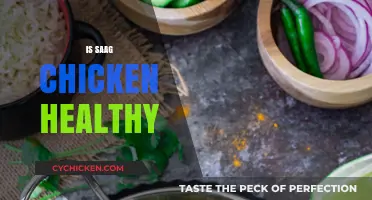 Exploring the Nutritional Benefits of Saag Chicken: A Healthy Delight?