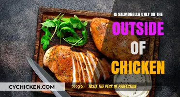 Salmonella on Chicken: Inside or Just the Surface?