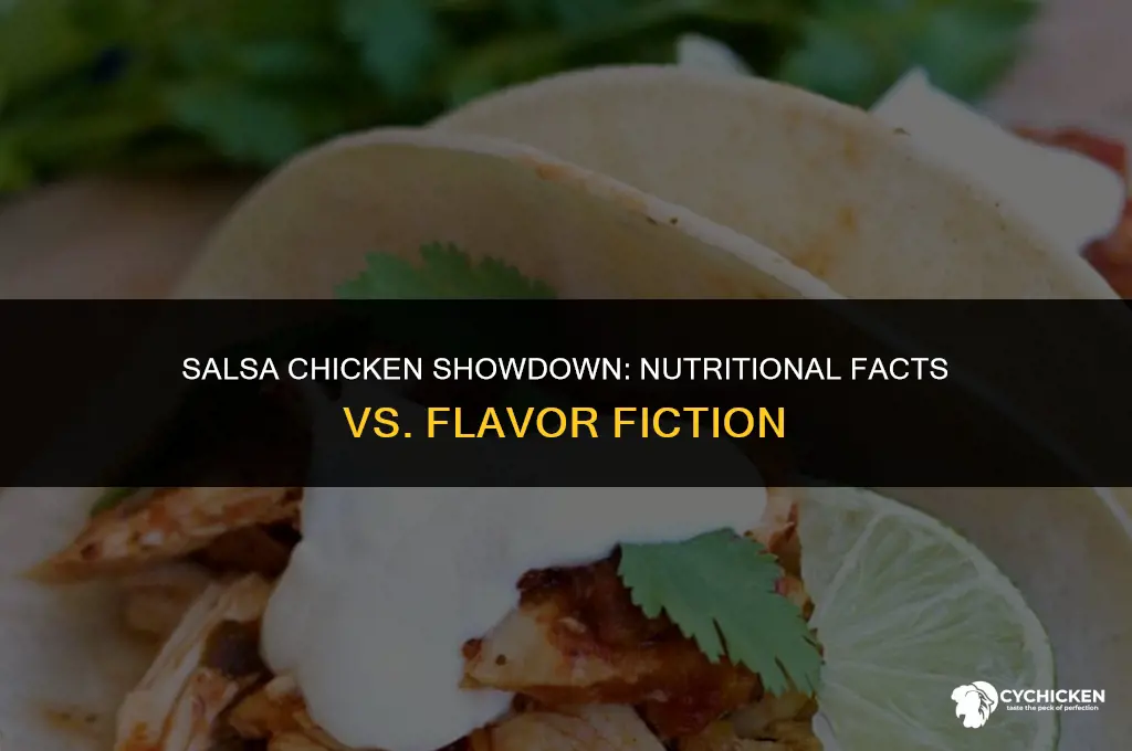 is salsa chicken healthy