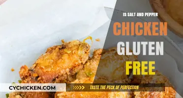 Is Salt and Pepper Chicken Gluten Free? A Quick Guide