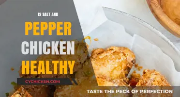 Exploring the Nutritional Value of Salt and Pepper Chicken