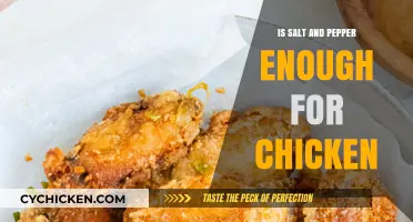 Salt and Pepper Chicken: Is Simplicity the Ultimate Seasoning?
