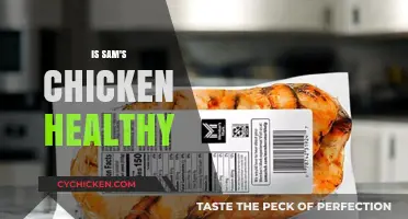 Exploring the Nutritional Value of Sam's Chicken: A Health Perspective