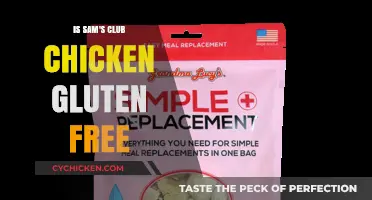 Is Sam's Club Chicken Gluten-Free? A Complete Guide for Shoppers