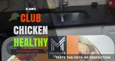 Exploring the Health Benefits of Sam's Club Chicken: A Nutritional Guide