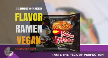 Is Samyang Hot Chicken Flavor Ramen Vegan? A Spicy Inquiry