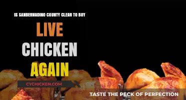 San Bernardino County's Live Chicken Sales: Are They Back?