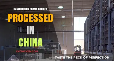 Is Sanderson Farms Chicken Processed in China? Facts Revealed