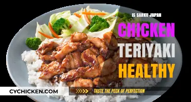 Exploring the Health Benefits of Sarku Japan Chicken Teriyaki