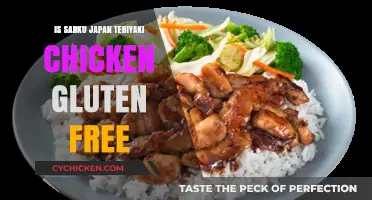 Is Sarku Japan Teriyaki Chicken Gluten-Free? A Complete Guide