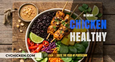 Exploring the Health Benefits of Satay Chicken: A Nutritional Guide