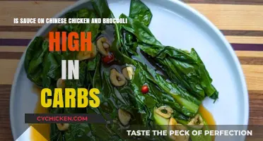 Is Chinese Chicken and Broccoli Sauce High in Carbs?