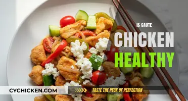 Savoring Health: The Nutritional Scoop on Sautéed Chicken