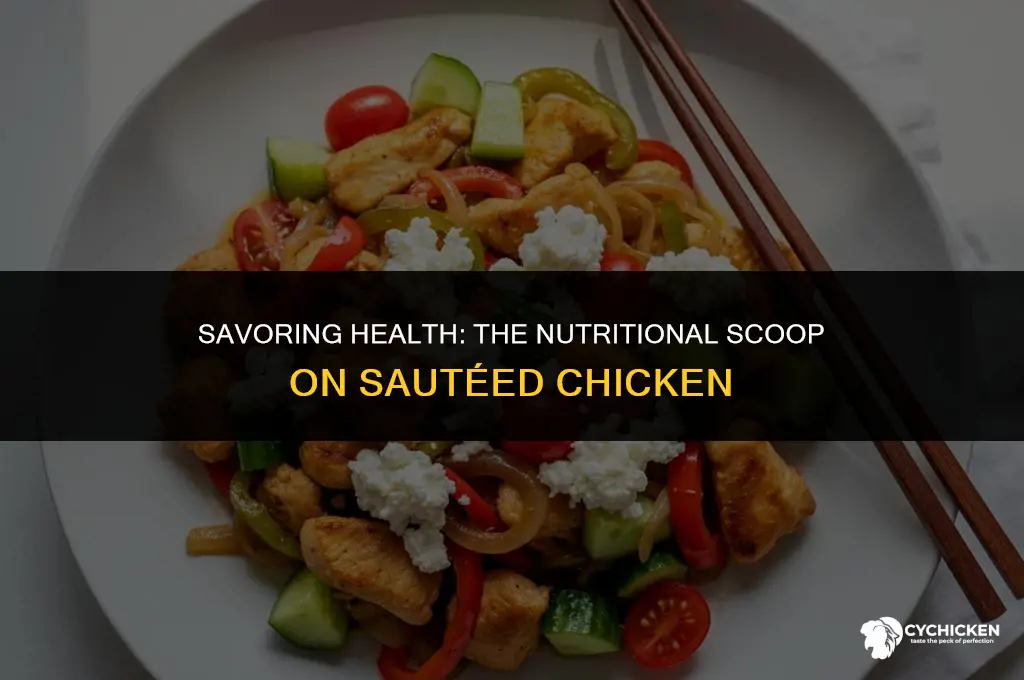is saute chicken healthy