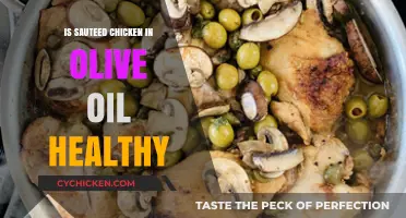 Savoring Health: The Benefits of Sautéed Chicken in Olive Oil
