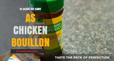 Sazon vs. Chicken Bouillon: Understanding the Key Differences and Uses